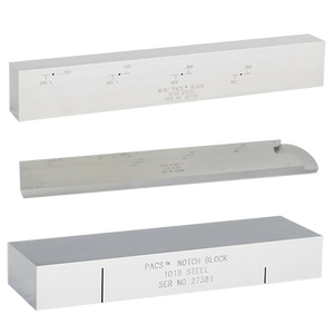 PH Tool Phased Array Cal Standard Blocks (PACS)